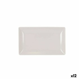 Snack tray La Mediterránea White 30 x 20 x 2,5 cm (12 Units) by La Mediterránea, Plates and dishes - Ref: S2234273, Price: 46...