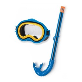 Snorkel Goggles and Tube for Children Intex 55642 by Intex, Goggles - Ref: S2401577, Price: 9,24 €, Discount: %