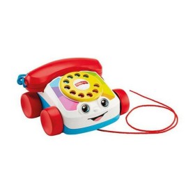 Téléphone Arrastre Mattel Multicouleur (1+ an) de Mattel, Puzzles emboitables et casse-tête - Réf : S2402338, Prix : 13,02 €,...