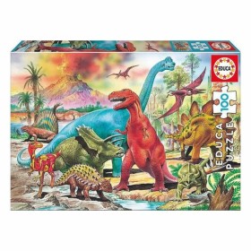 Puzzle Educa Dino (100 pcs) de Educa, Puzzles - Ref: S2403605, Preço: 7,27 €, Desconto: %