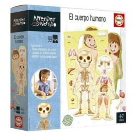 Lernspiel El Cuerpo Humano Educa 18701 (ES) von Educa, Brettspiele - Ref: S2403732, Preis: 10,81 €, Rabatt: %