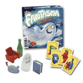 Jogo de Mesa Fantasma Blitz Devir 220681 (ES) de Devir, Jogos de tabuleiro - Ref: S2403743, Preço: 15,55 €, Desconto: %