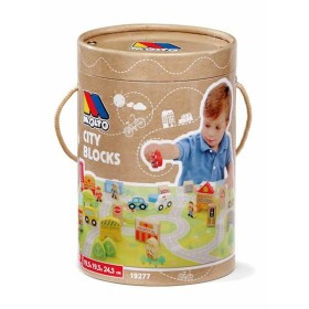 Activity Blocks City Moltó 19277 by Moltó, Building & Construction Toys - Ref: S2405108, Price: 22,51 €, Discount: %