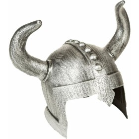 Viking Helmet Grey Adults Ø 60 cm by BigBuy Carnival, Sets & Kits - Ref: S2407048, Price: 9,00 €, Discount: %