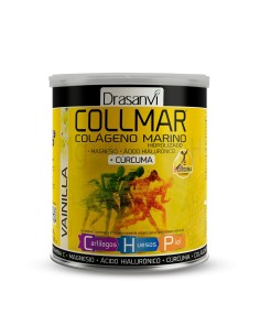 Collagene marino idrolizzato Drasanvi Collmar Curcuma 300 g da Drasanvi, Collagene - Ref: S0575826, Precio: 23,91 €, Descuent...