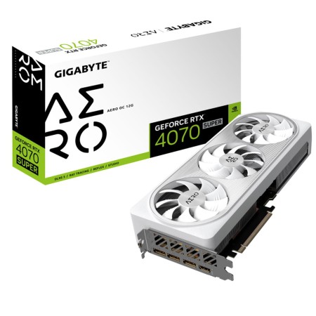 Tarjeta Gráfica Gigabyte 16 GB GDDR6X GEFORCE RTX 4070 | Tienda24 Tienda24.eu