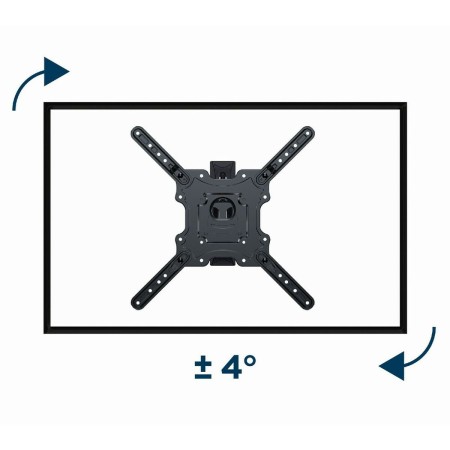 TV Wall Mount with Arm GEMBIRD WM-55ST-01 | Tienda24 Tienda24.eu