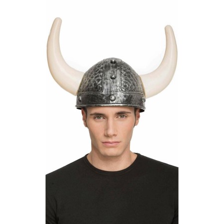 Wikinger-Helm Grau 60 cm Erwachsene | Tienda24 - Global Online Shop Tienda24.eu