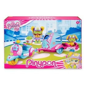 Figurine Famosa Pinypon My Puppy and Me de Pinypon, Poupées et figurines d'action - Réf : S2410294, Prix : 20,50 €, Remise : %