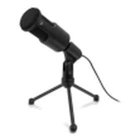 Microphone Newskill Agni Black | Tienda24 Tienda24.eu