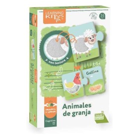 Jouet Educatif Falomir 30020 Puzzle animaux (ES) de Falomir, Puzzles classiques - Réf : S2412109, Prix : 9,99 €, Remise : %