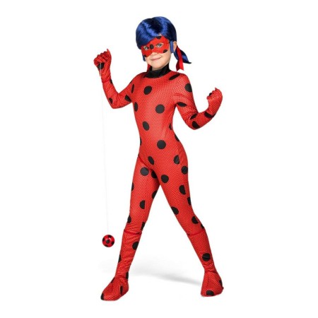 Costume per Bambini Lady Bug 12-14 Anni Rosso | Tienda24 - Global Online Shop Tienda24.eu