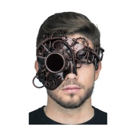 Masque Steampunk Cornes | Tienda24 - Global Online Shop Tienda24.eu