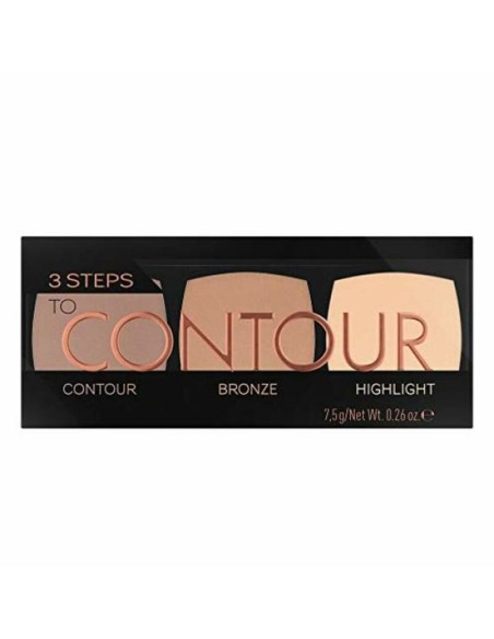 Maquillage en poudre Catrice 3 Steps to Contour Palette (7,5 g) | Tienda24 Tienda24.eu