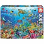 Puzzle Educa Turtles in Paradise 1000 pcs di Educa, Puzzle classici - Rif: S2415823, Prezzo: 10,38 €, Sconto: %