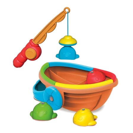 Juego Educativo Clementoni Colour Fishing 19 x 24 x 11,5 cm de Clementoni, Juegos de tablero - Ref: S2417397, Precio: 10,01 €...