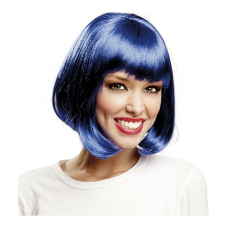 Wigs My Other Me Blue | Tienda24 - Global Online Shop Tienda24.eu