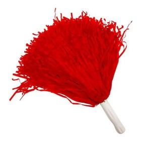 Pompoms My Other Me Red 37 cm (2 uds) (37 cm) by My Other Me, Sets & Kits - Ref: S2418202, Price: 5,58 €, Discount: %