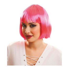 Short Haired Wig Black | Tienda24 - Global Online Shop Tienda24.eu