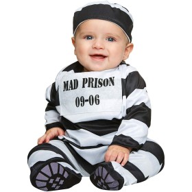 Costume for Babies Black Skeleton 24 Months | Tienda24 - Global Online Shop Tienda24.eu