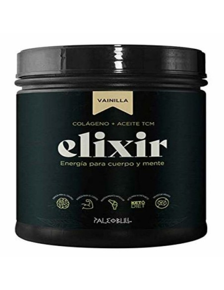 Complemento Alimentar Paleobull Elixir Baunilha (450 g) | Tienda24 Tienda24.eu