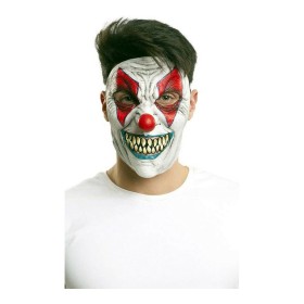 Maske My Other Me Einheitsgröße Böser Clown von My Other Me, Wimperntusche - Ref: S2418737, Preis: 10,43 €, Rabatt: %