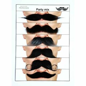 Moustache My Other Me Brown | Tienda24 - Global Online Shop Tienda24.eu