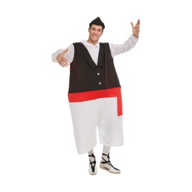 Costume for Adults Purple Male Clown | Tienda24 - Global Online Shop Tienda24.eu