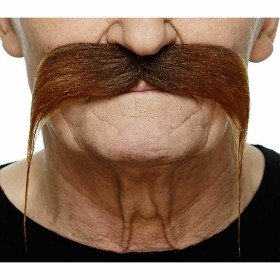 Moustache My Other Me Brown | Tienda24 - Global Online Shop Tienda24.eu