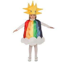 Costume per Bambini My Other Me Arcobaleno 1-2 anni Nero di My Other Me, Bambini - Rif: S2419027, Prezzo: 15,34 €, Sconto: %