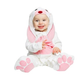 Costume for Babies My Other Me Pink Rabbit 7-12 Months by My Other Me, Babies - Ref: S2419044, Price: 24,10 €, Discount: %