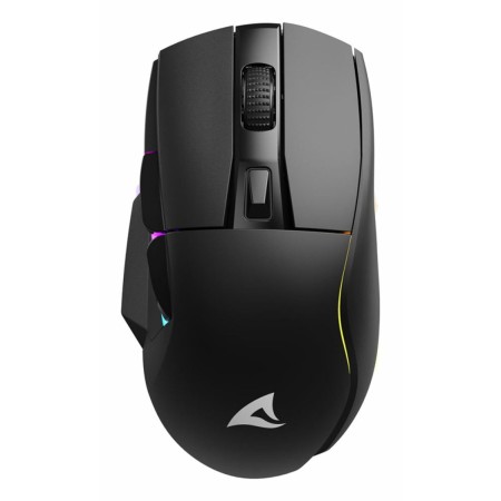 Mouse Sharkoon SGM50W Schwarz | Tienda24 Tienda24.eu