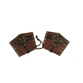 Accessoire de costumes My Other Me Taille unique Gladiateur Chevillère Marron de My Other Me, Sets & Kits - Réf : S2419262, P...