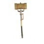 Plastic mace My Other Me Steampunk 63 x 21,5 x 7 cm (63 x 21,5 x 7 cm) | Tienda24 - Global Online Shop Tienda24.eu