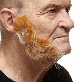 False sideburns My Other Me Orange by My Other Me, Fake body parts - Ref: S2419365, Price: 6,46 €, Discount: %