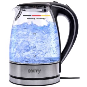 Kettle Camry CR1239 Stainless steel 2000 W 1,7 L by Camry, Electric Kettles - Ref: M0200032, Price: 25,58 €, Discount: %