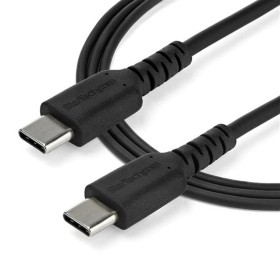 Cable USB-C Startech RUSB2CC1MB 1 m Negro