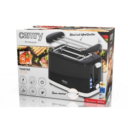 Toaster Camry CR3218 900 W by Camry, Toasters - Ref: M0200035, Price: 18,15 €, Discount: %