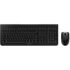 clavier et souris Cherry DW3000 Noir Allemand QWERTZ de Cherry, Ensembles Clavier et Souris - Réf : M0200037, Prix : 29,78 €,...