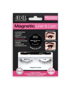 Satz falscher Wimpern Ardell Magnetic Megahold Liner & Lash Nº 110 | Tienda24 Tienda24.eu