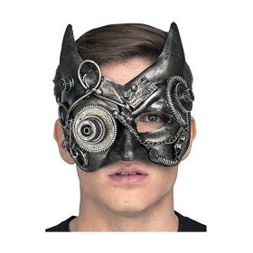 Masque My Other Me Steampunk de My Other Me, Masques de gardien - Réf : S2419632, Prix : 6,92 €, Remise : %