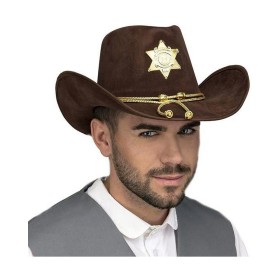 Cowboy-Hut My Other Me Braun Stern (59 cm) | Tienda24 - Global Online Shop Tienda24.eu