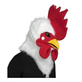 Mask My Other Me One size Rooster Adults Jointed jaw by My Other Me, Masks - Ref: S2419694, Price: 42,63 €, Discount: %