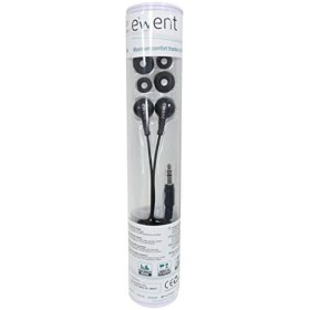 Headphones Eminent EW3584 Black by Eminent, Headphones and accessories - Ref: M0200067, Price: 6,53 €, Discount: %