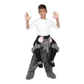 Déguisement pour Enfants My Other Me Eléphant Taille unique Gris de My Other Me, Enfants - Réf : S2419973, Prix : 28,41 €, Re...