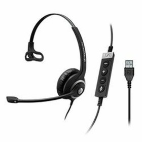 Auriculares com microfone Epos 506482 Preto de Epos, Auriculares com microfones - Ref: M0200071, Preço: 67,46 €, Desconto: %