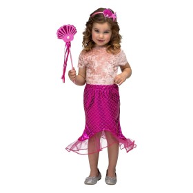 Costume per Bambini Mamma Natale 9-13 Anni Rosso Bianco | Tienda24 - Global Online Shop Tienda24.eu