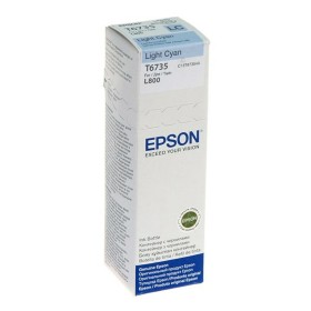 Tinteiro de Tinta Original Epson C13T67354A Ciano de Epson, Toners e tinta de impressora - Ref: M0200072, Preço: 12,63 €, Des...