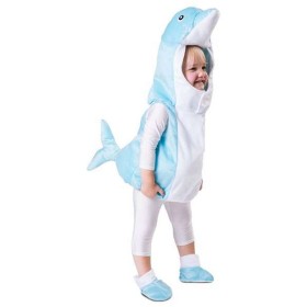 Costume per Neonati My Other Me Quick 'n' fun Azzurro (3 Pezzi) | Tienda24 - Global Online Shop Tienda24.eu