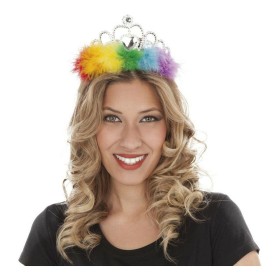 Serre-tête My Other Me Pride Multicouleur Arc-en-ciel Couronne S de My Other Me, Sets & Kits - Réf : S2420113, Prix : 4,44 €,...